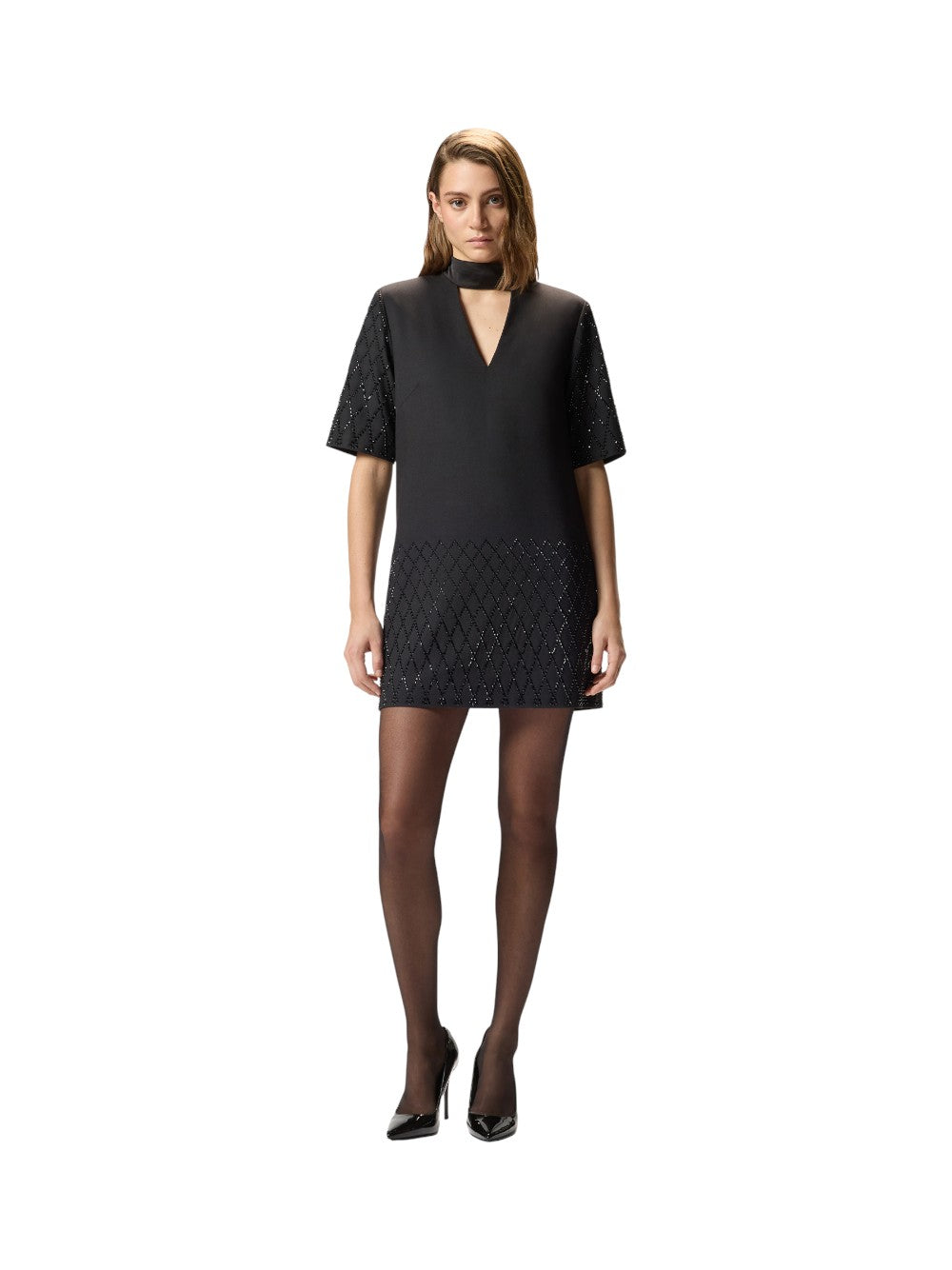 Pinko Abito Donna LIPOGRAMMA ABITO 105523A2PO Z99