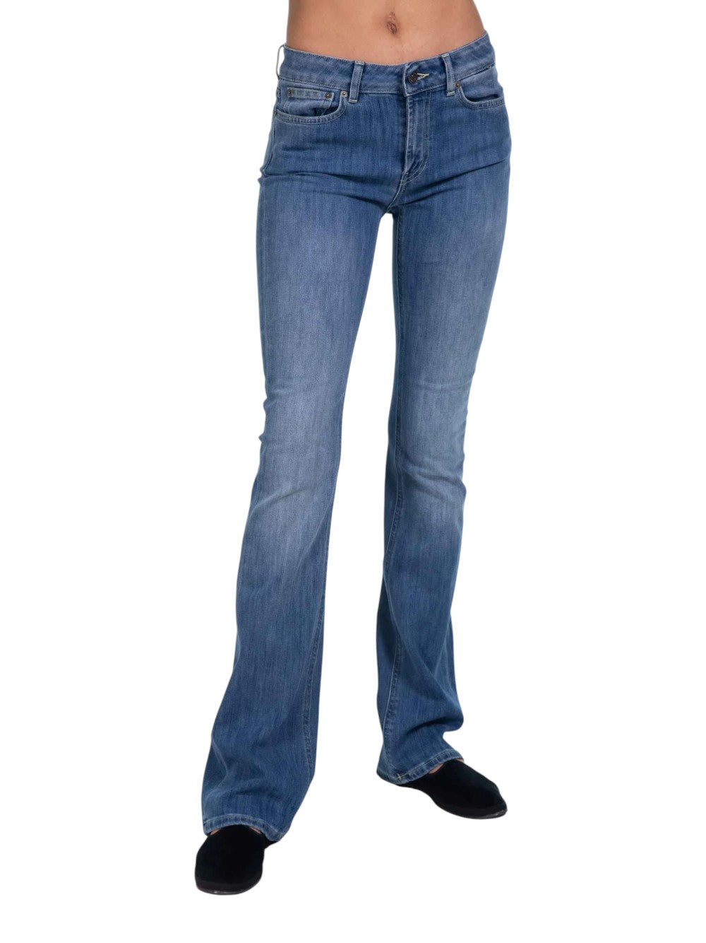 Dondup Jeans Donna NEWLOLA DP755 DS0107D 800
