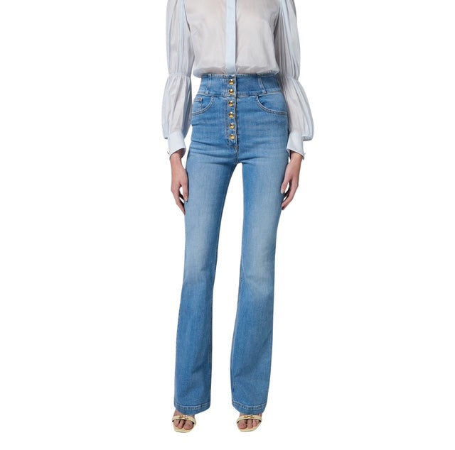 elisabetta franchi JEANS Donna PJ82D51E2