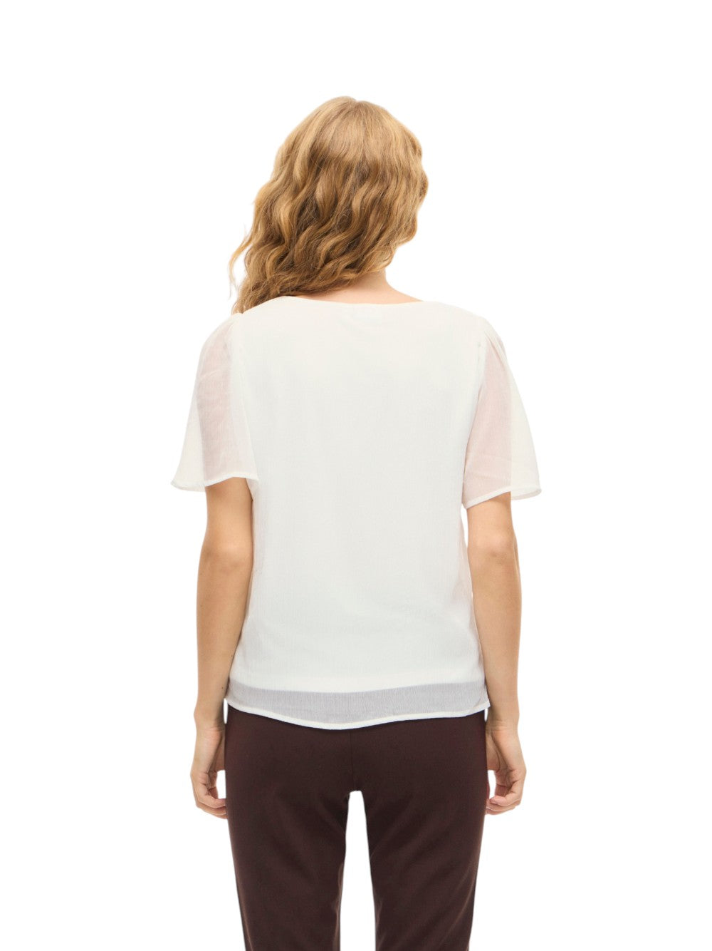 VILA Blusa Donna  14114162 Sw