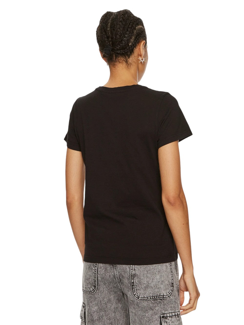 Pinko Women's T-SHIRT BUSSOLOTTO T-SHIRT JERSEY LOGO