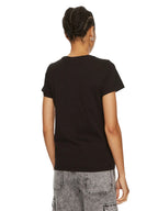 Pinko Women's T-SHIRT BUSSOLOTTO T-SHIRT JERSEY LOGO