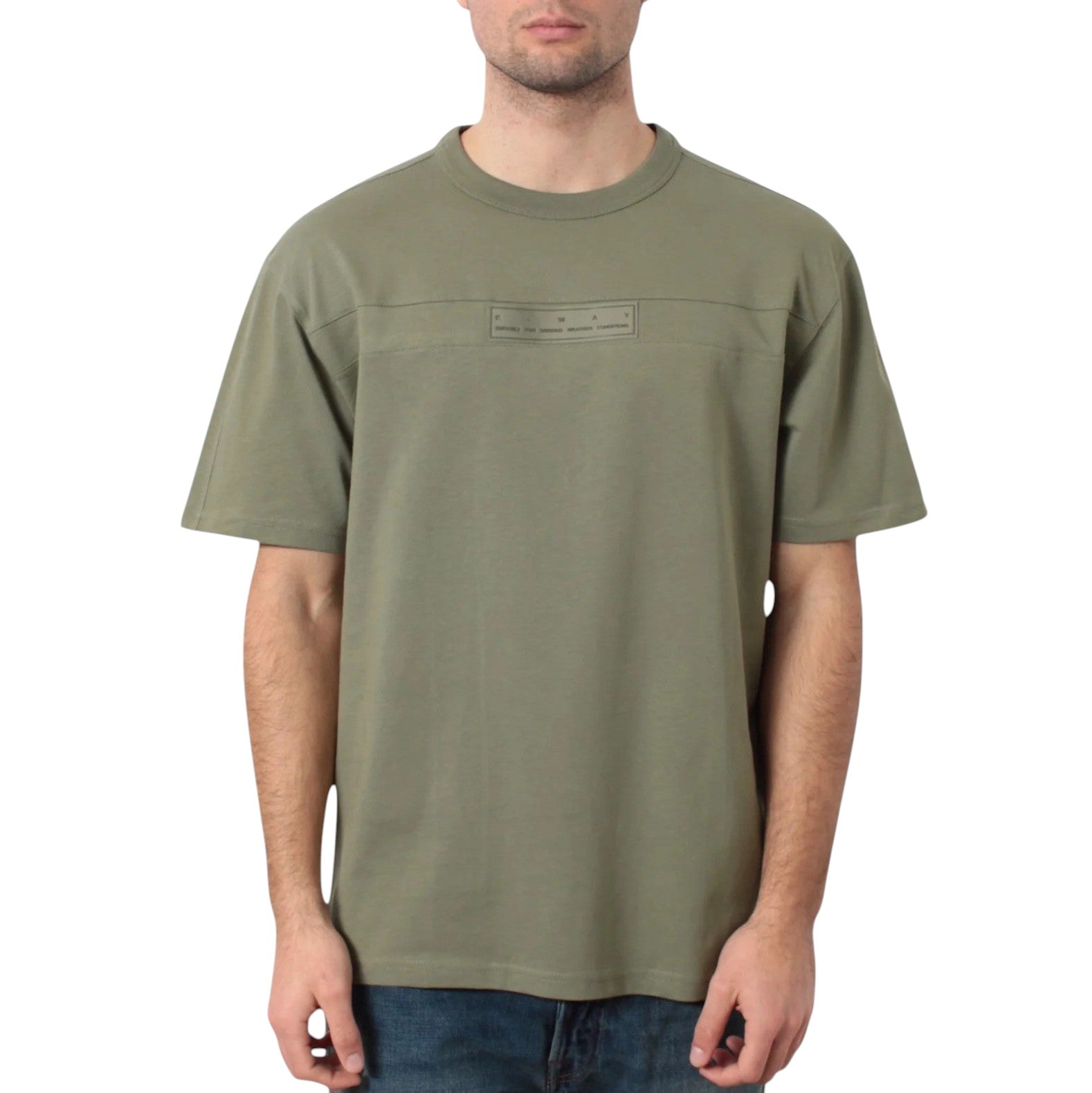 K-Way Men's T-SHIRT K2135LW