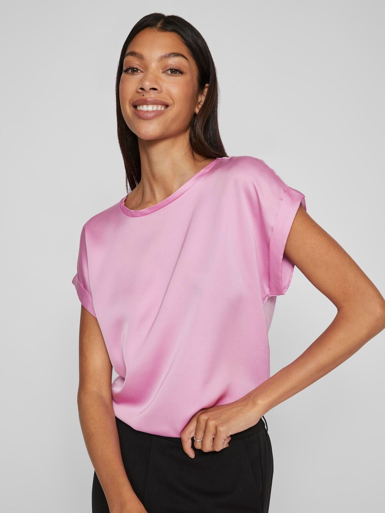 VILA T-SHIRT Donna 14059563