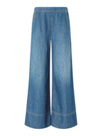 Pinko Pantalone Donna SPIAGGIA PANTALONE LIGHT DENIM 106398A33JPJD