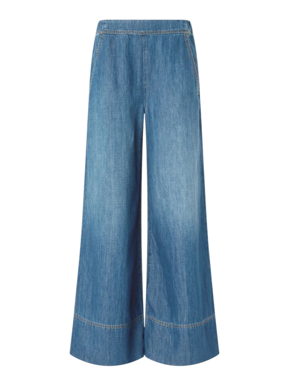 Pinko Pantalone Donna SPIAGGIA PANTALONE LIGHT DENIM 106398A33JPJD