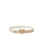 Pinko Women's Belt LOVE BERRY H3 BELT MONOGRAM