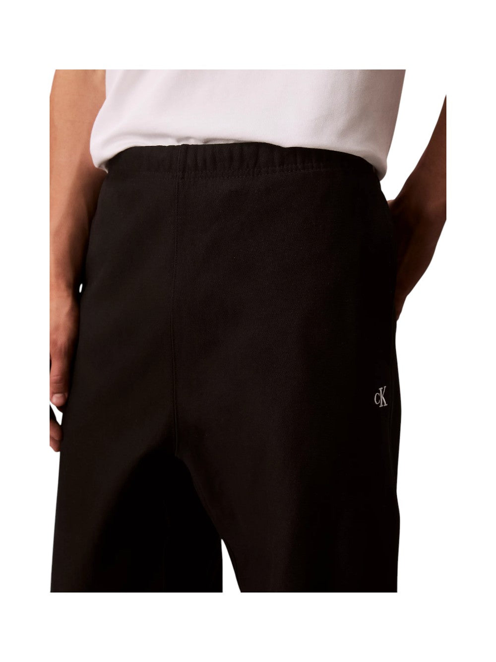 Calvin Klein Pantalone Uomo PREMIUM TERRY MONOGRAM LV04RC279G