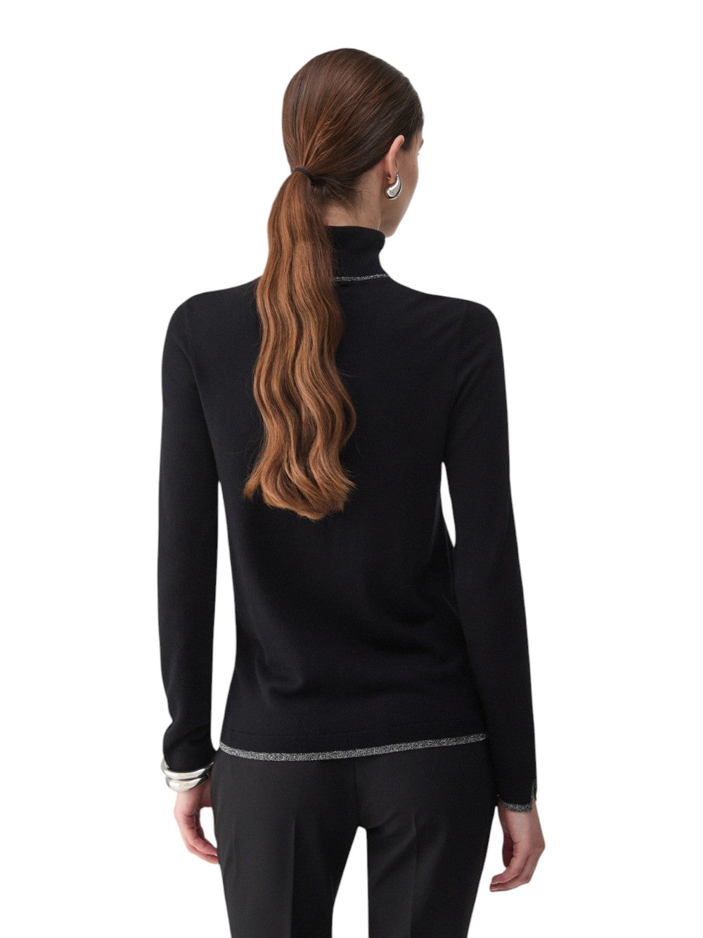 Liu Jo Maglia Donna ECS MAGLIA CHIUSA BASIC FIT WF6013MS49I 22222