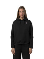 K-Way Felpa Donna NINETTE BRUSHED PC K4147KW USY