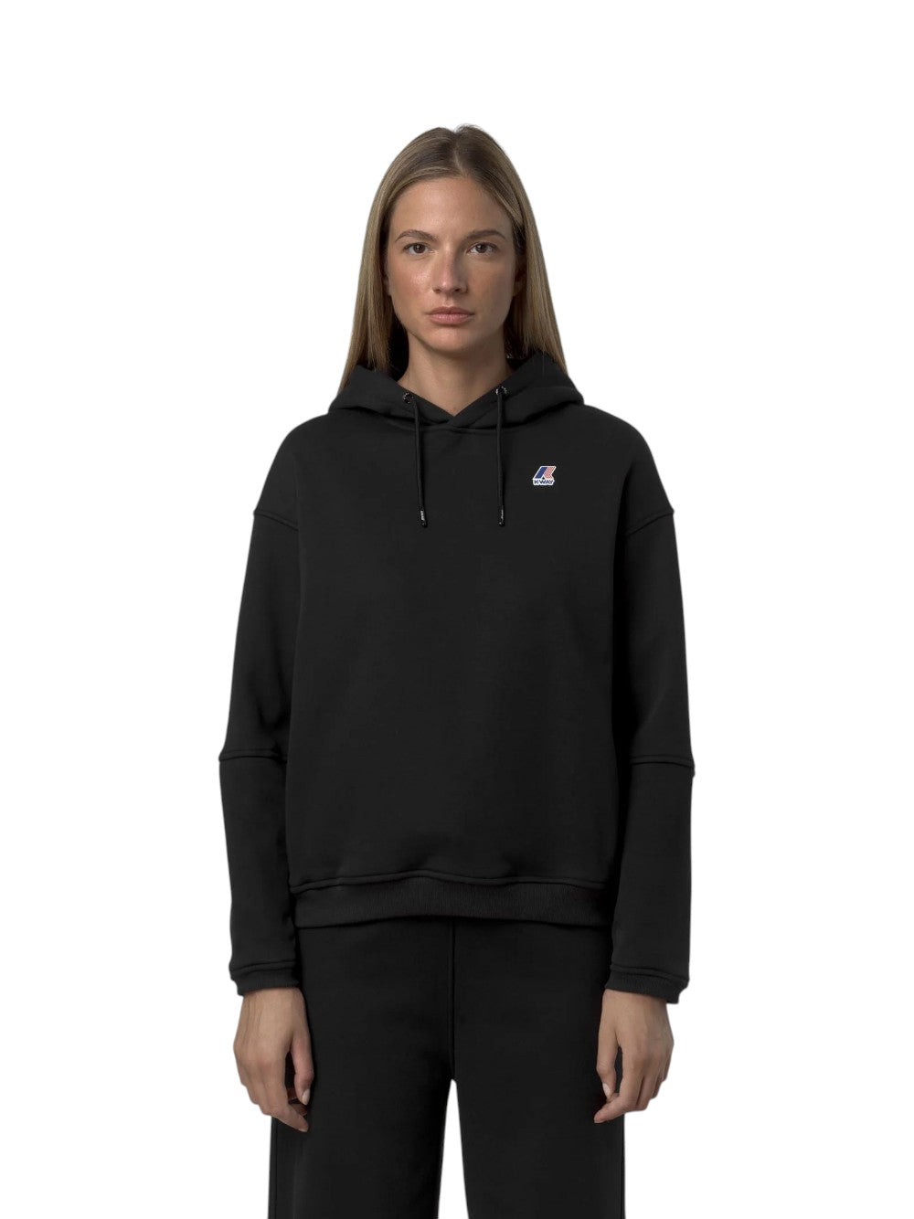 K-Way Felpa Donna NINETTE BRUSHED PC K4147KW USY