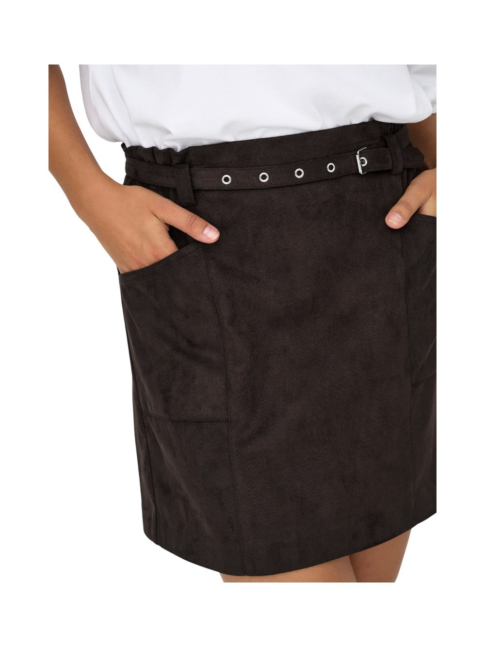 ONLY Gonna Donna ONLDIANE HEIDI LIFE FAUX SUEDE SKIRT OTW 15357745