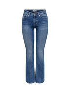 ONLY Jeans Donna ONLBLUSH MW FLA RHINESTON DNM TAI885NOOS 15352391
