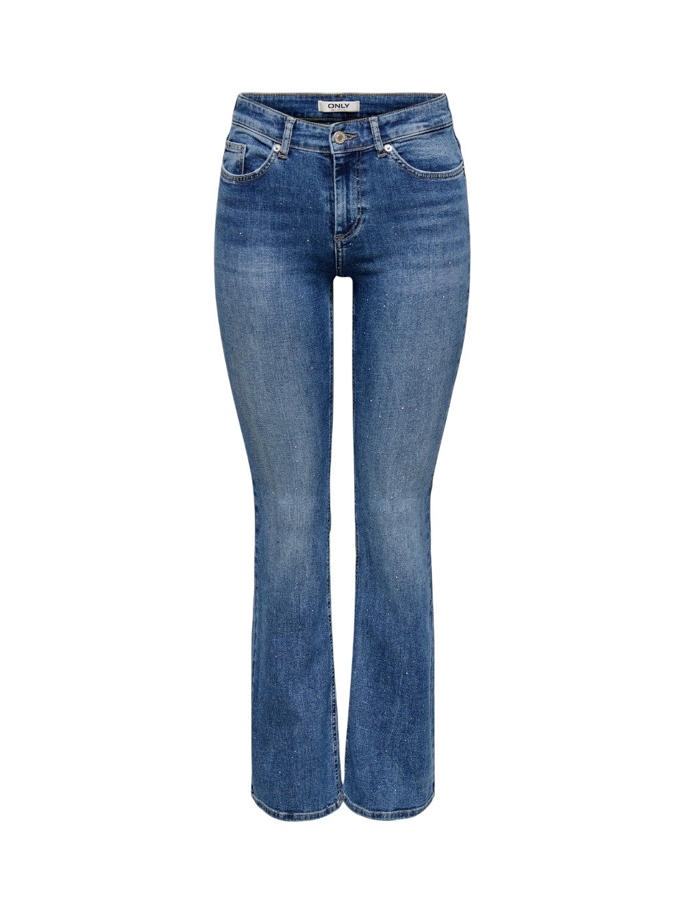 ONLY Jeans Donna ONLBLUSH MW FLA RHINESTON DNM TAI885NOOS 15352391