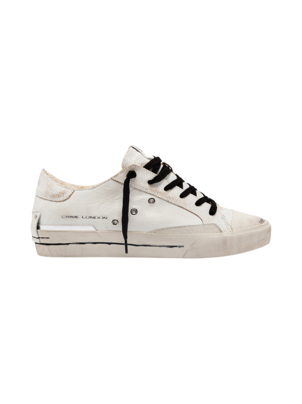Crime London Sneakers Uomo RECUT LOW 14130PP7B.10