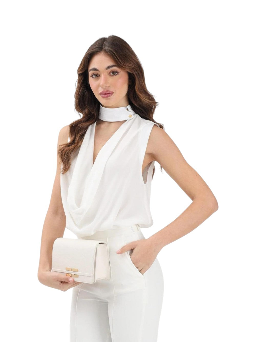 Elisabetta Franchi Camicia Donna  CA13461E2360