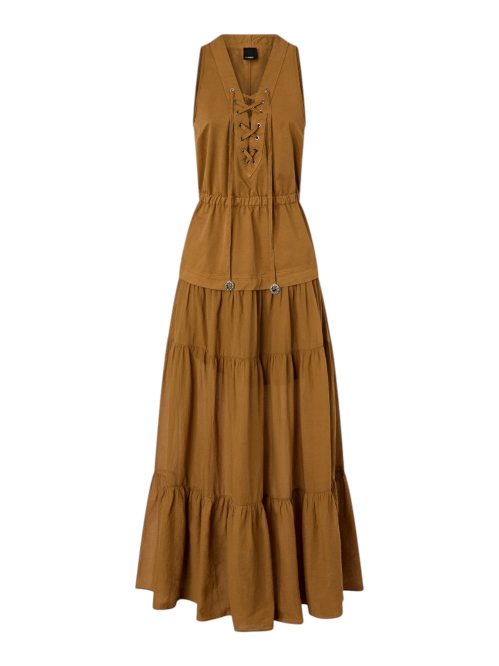 Pinko Abito Donna CASARSA ABITO VOILE E GABARDIN 106822A3AXL25