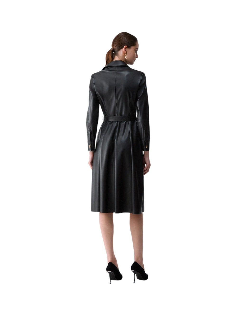 Liu Jo Abito Donna ABITO SPALMATO CF6296E0624 22222