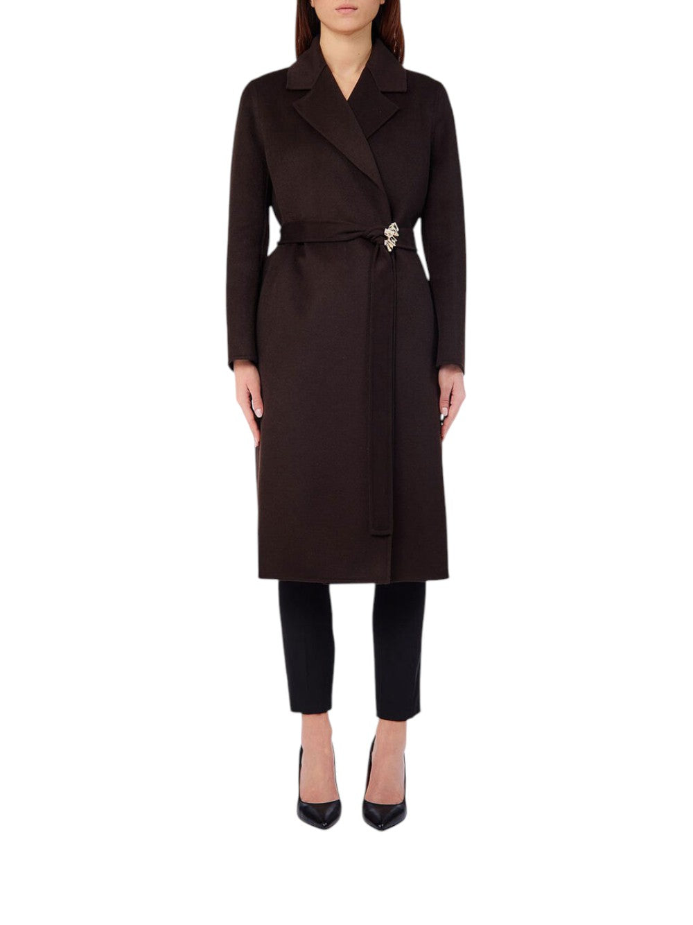 Liu Jo Cappotto Donna CAPPOTTO LUNGO CON CIndiaTURA CF6014T677A X0807