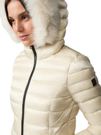 Refrigiwear GIUBBINO Donna LONG MEAD FUR JACKET W98118RA0035 A00152
