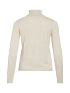 VILA Maglia Donna VICLAUDIE ROLLNECK L/S KNIT TOP/R 14109039