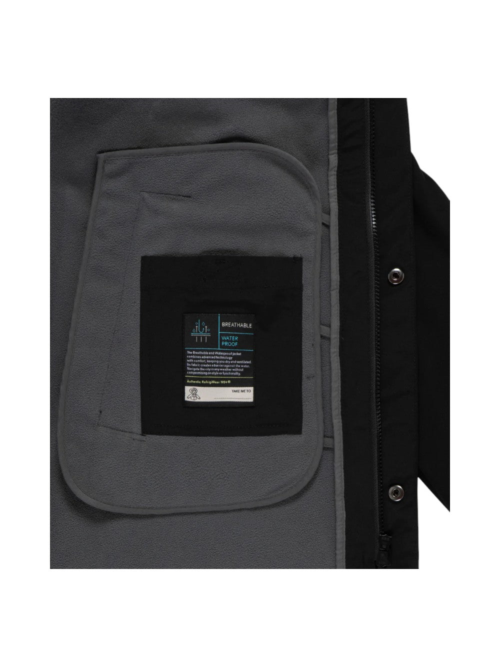 Refrigiwear GIUBBINO Uomo LONG SPEED JACKET G11400XT3792 G06000