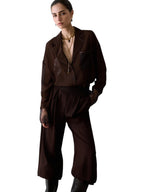 Liu Jo Pantalone Donna PANT. LUNGO CON COULISSE FONDO CF6132T576A X0807