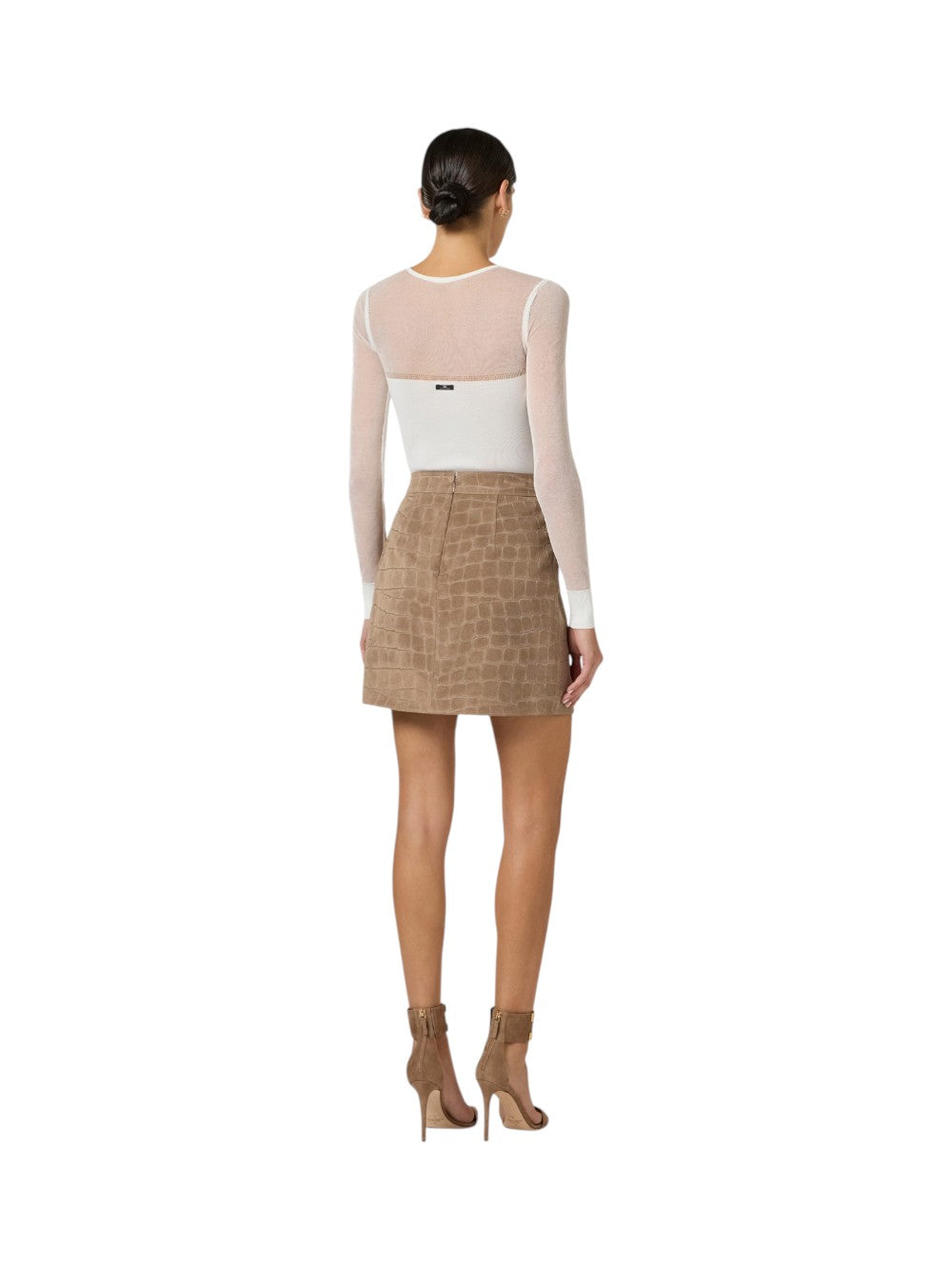 Elisabetta Franchi Gonna Donna  GP10G61E2229