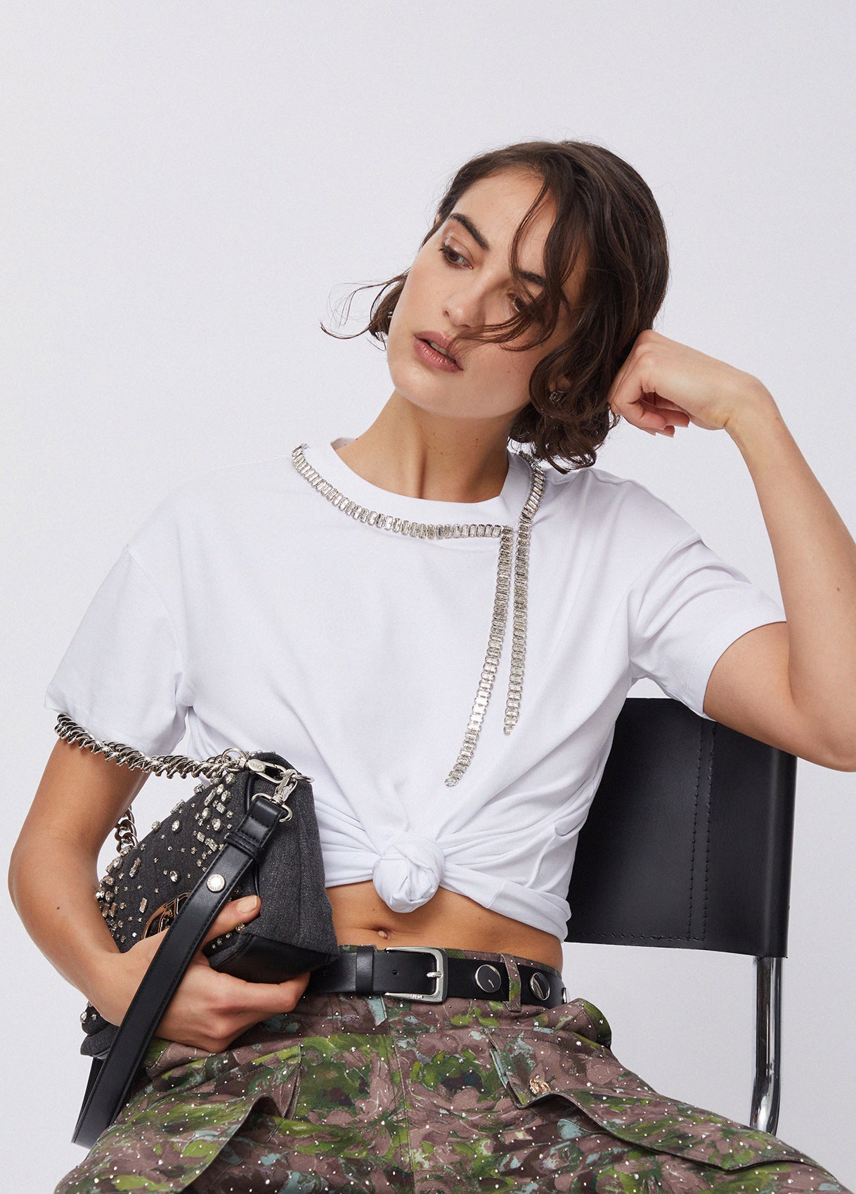 Liu Jo T-SHIRT Donna  CA6167JS088 11111