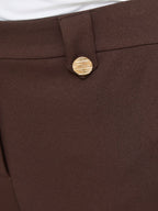 VILA Pantalone Donna VICLUA 14105140 19-0915 TCX
