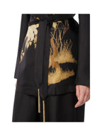 Max Mara Studio Blusa Donna Msetunica 2616191024650 003