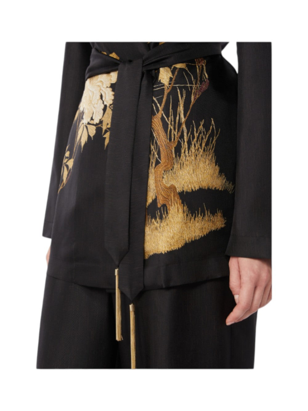 Max Mara Studio Blusa Donna Msetunica 2616191024650 003