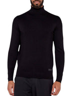 John Richmond Maglia Uomo TURTLENECK GNOMA UMA25056LU BLACK
