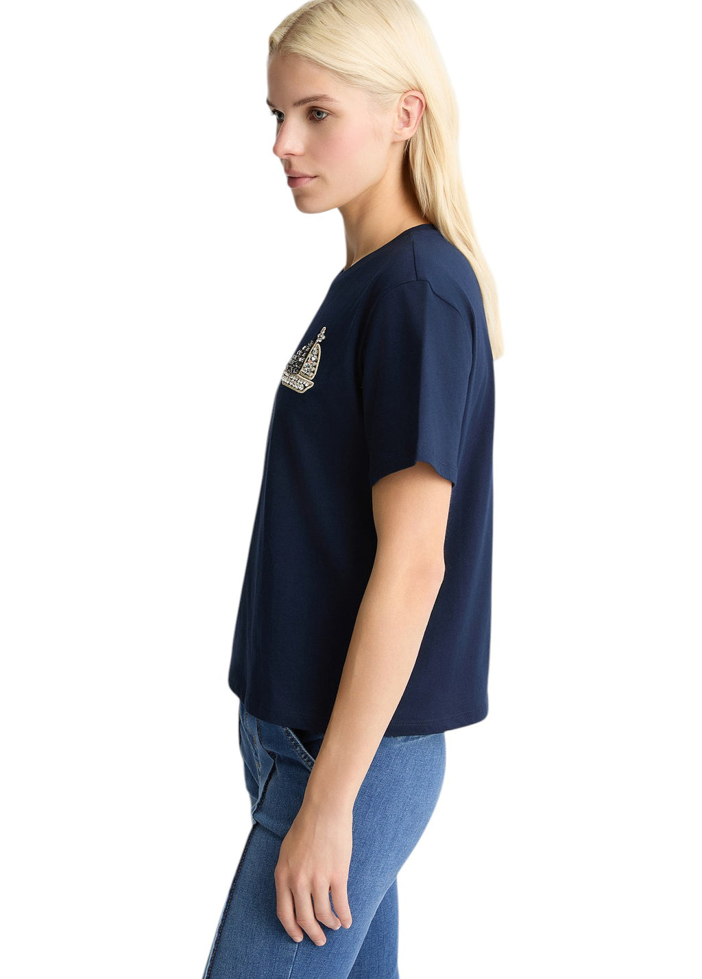 LIU JO T-SHIRT Donna CA5371J6308