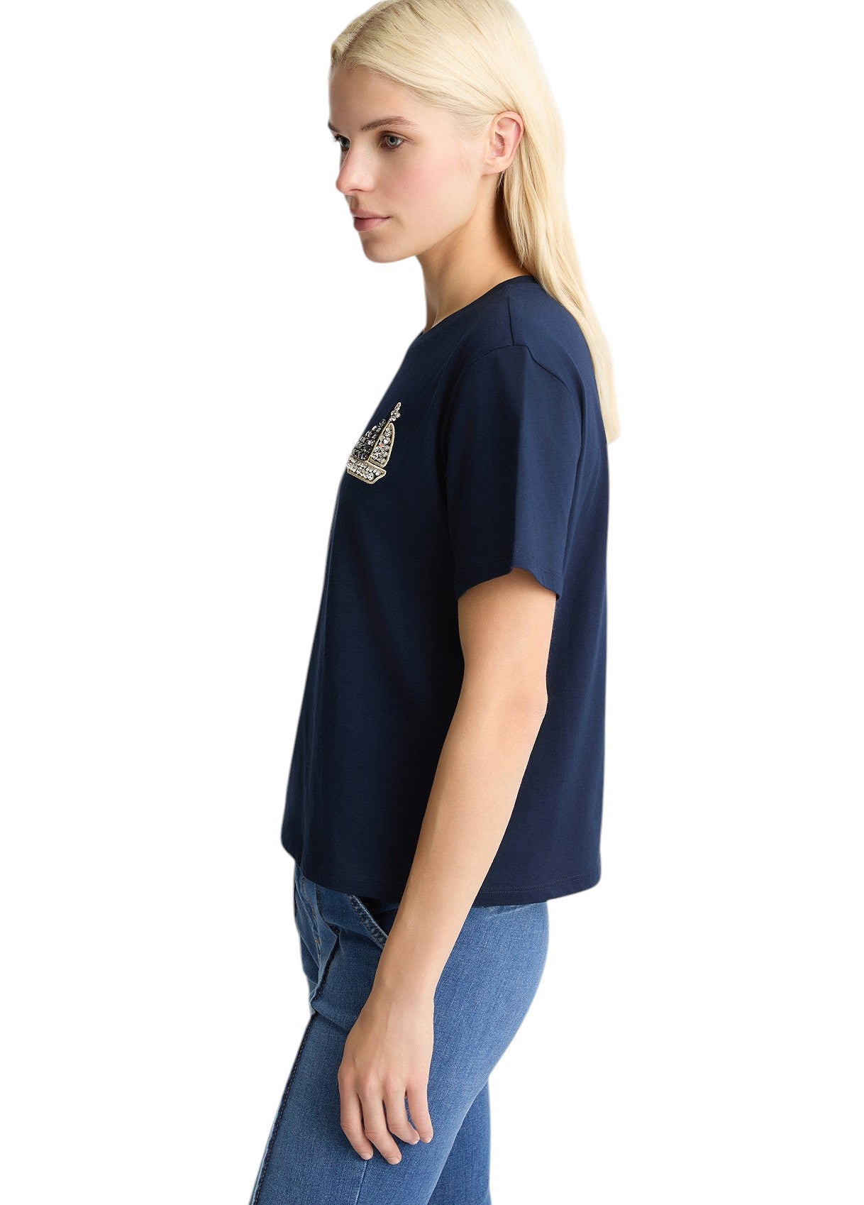 LIU JO T-SHIRT Donna CA5371J6308