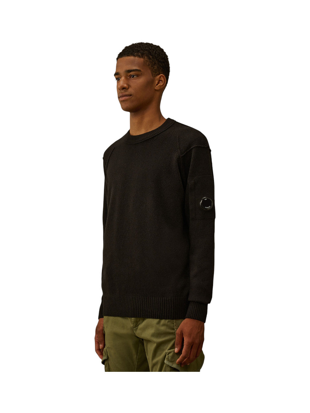 C.p. Company Maglia Uomo Girocollo RFCMKN707A110149A 999