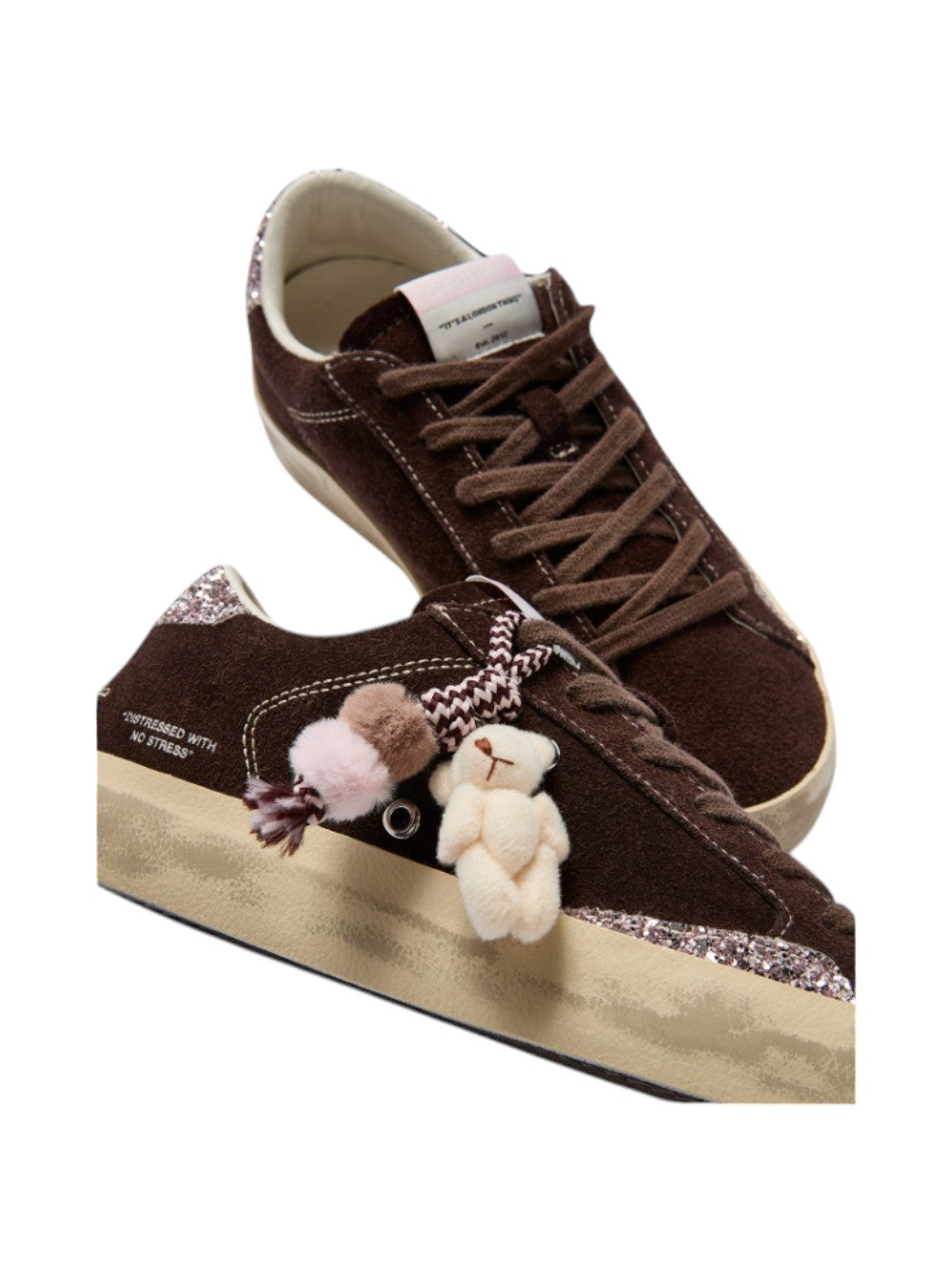 Crime London Sneakers Donna DISTRESSED 23006AA9.60