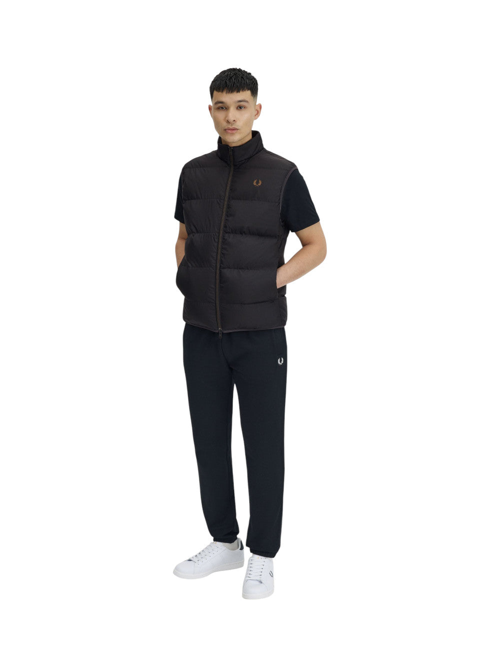 Fred Perry smanicato Uomo FP INSULATED GILET J8522 102