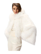 Pinko Simil Pelliccia Donna AMPARO CABAN 106045A2ZO Z14