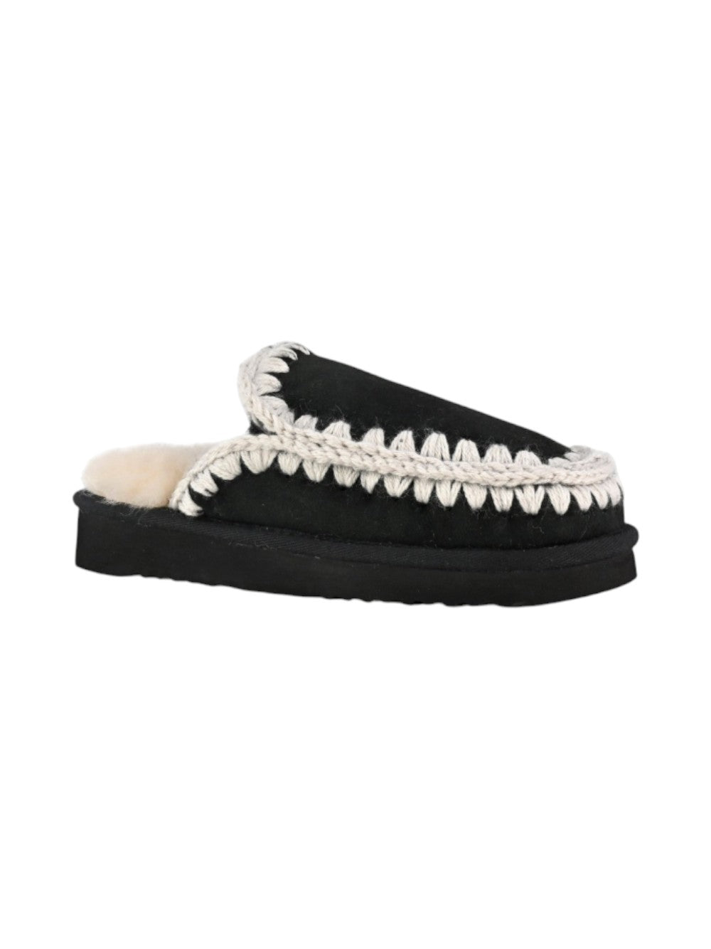 Mou Ciabatte Donna Eskimo slipper MU.FW101125A BW