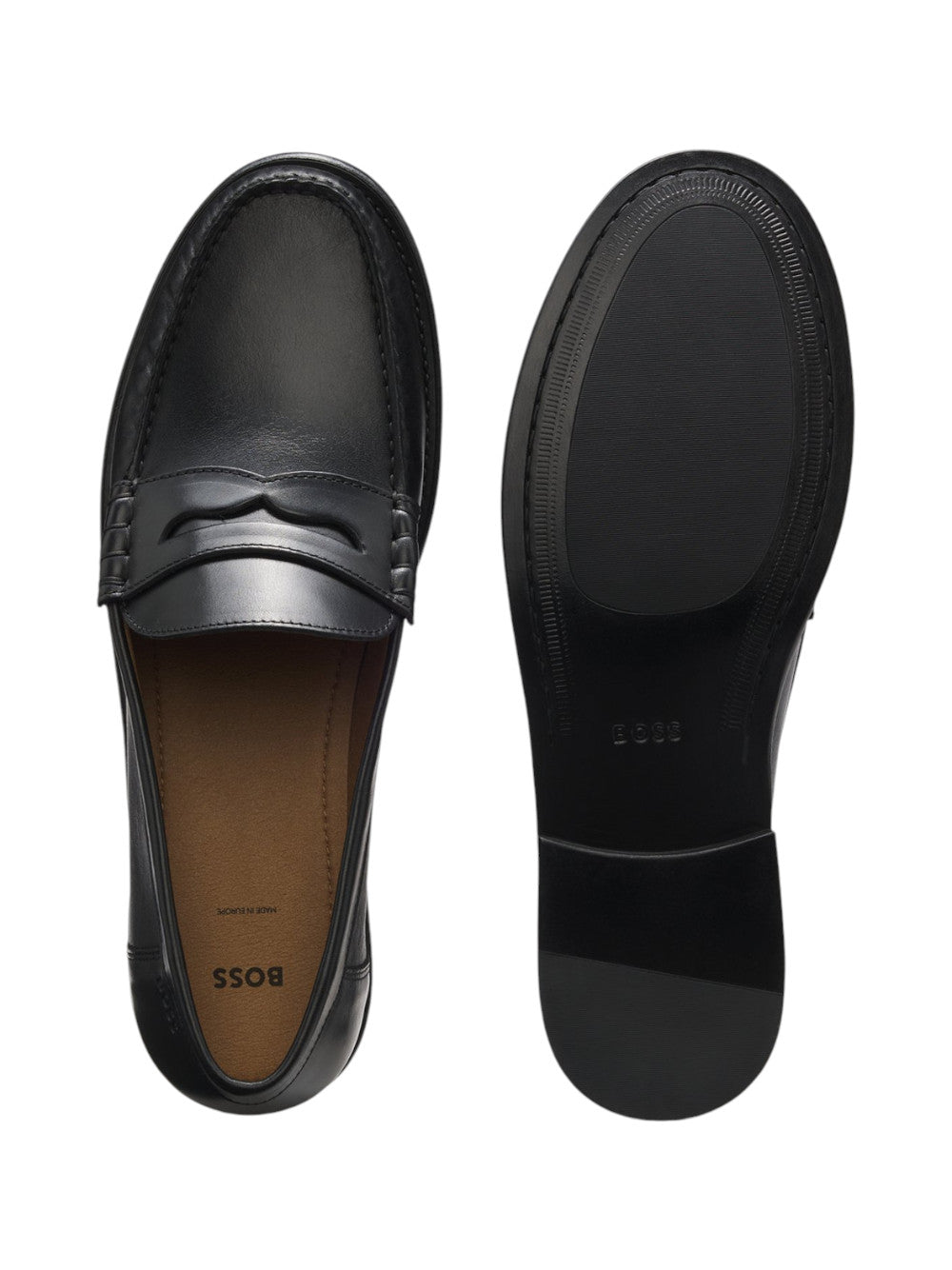 BOSS Mocassini Uomo Tevan_Mocc 50568747 001