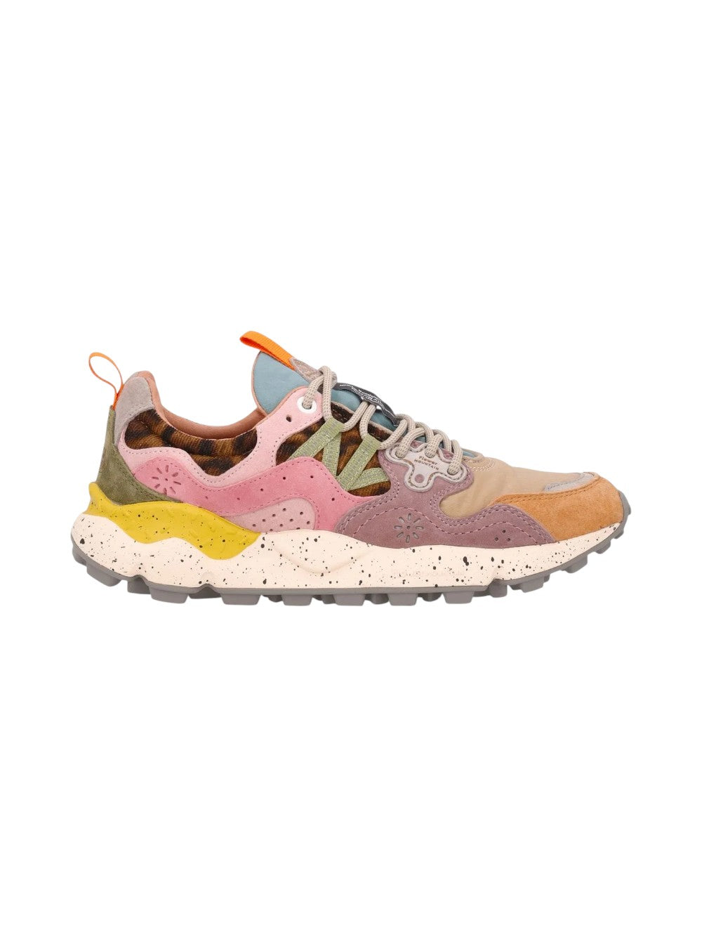 Flower Mountain Sneakers Donna YAMANO 3 WOMAN 2017817-55-2F71