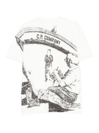 Cp Company Men's T-SHIRT 18CMTS317A005431G