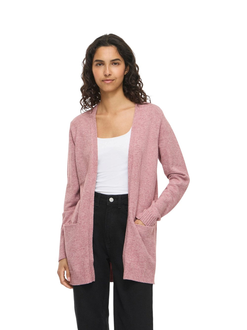 VILA Cardigan Donna VIRIL 14044041 17-1512 TCX