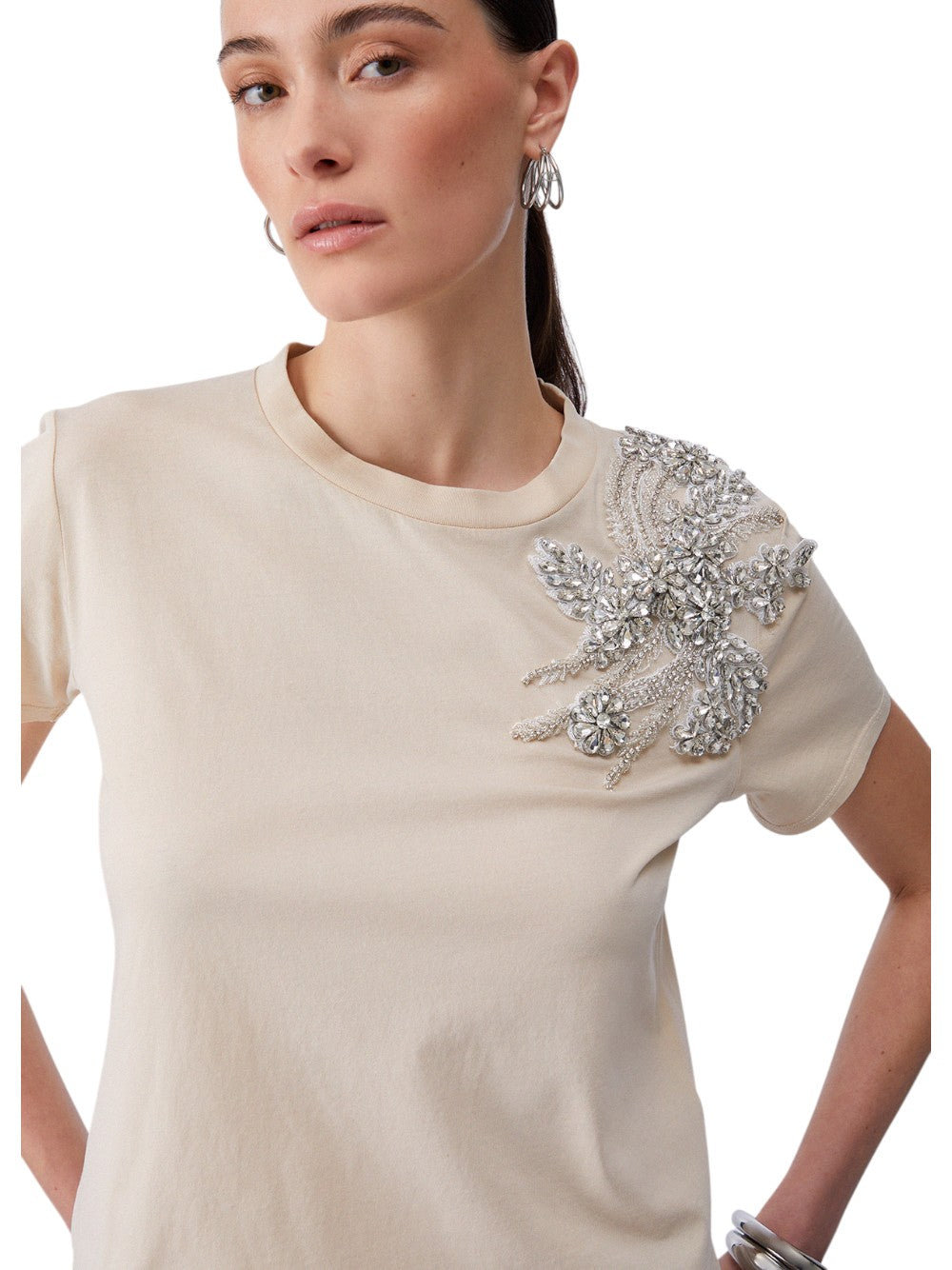 Liu Jo T-SHIRT Donna  CA6010J3868 L9089