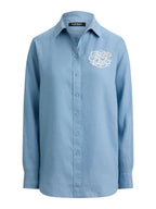 Lauren Ralph Lauren Camicia Donna Woven 200P08913001