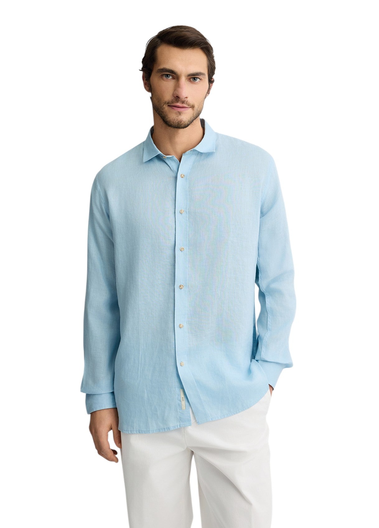 LIU JO UOMO camicia Uomo QA5097T4359