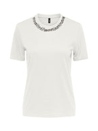 ONLY T-shirt Donna  15343568 Cr