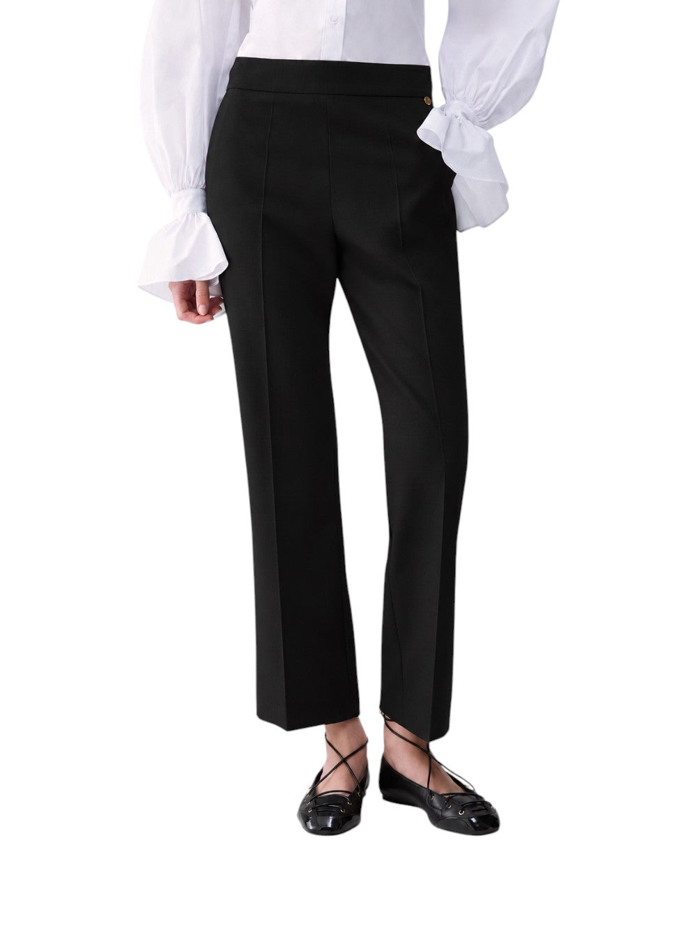 Liu Jo Pantalone Donna PANT. TROMBETTA FLANELLA WF6339T743A 22222