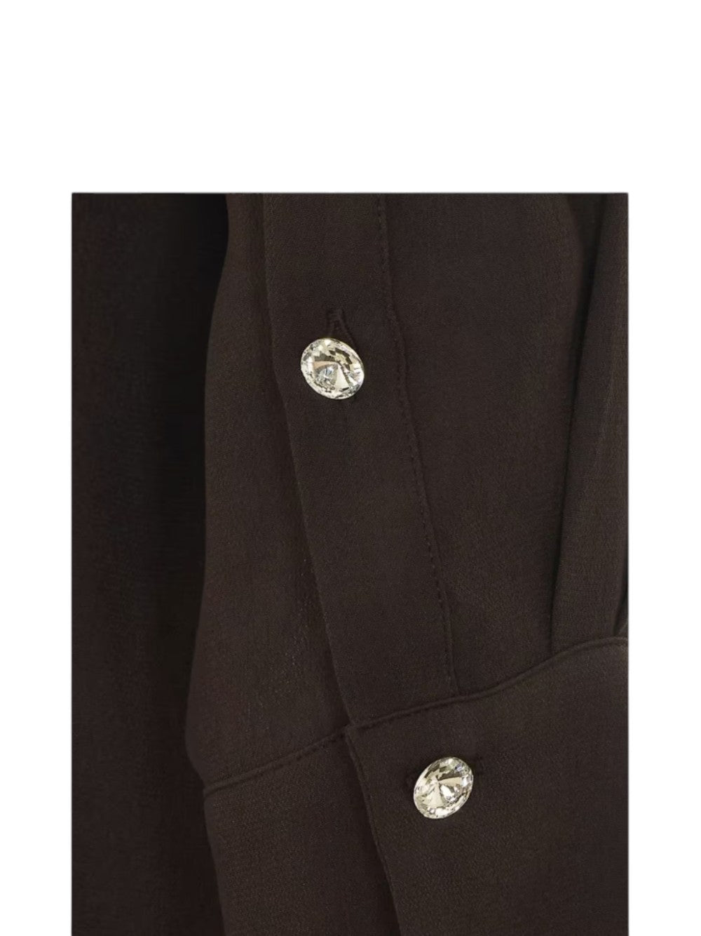 Liu Jo Camicia Donna CAMICIA M/L C/BOTTONE STRASS CF6207T2578 X0807